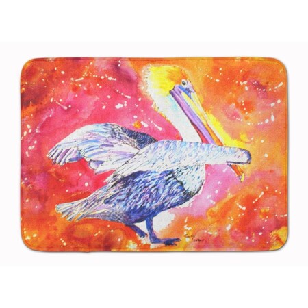 Carolines Treasures Pelican Machine Washable Memory Foam Mat 8360-RUG